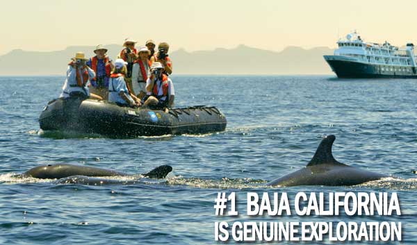 New Baja California itinerary